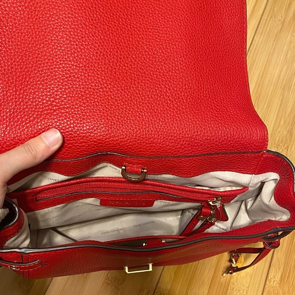 Michael Kors Backpack with Gold Studs - Picture 8 of 9